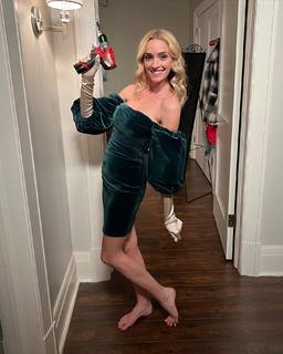 Brianne Howey feet photo thumbnail