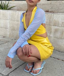 Brianne Tju feet photo 9