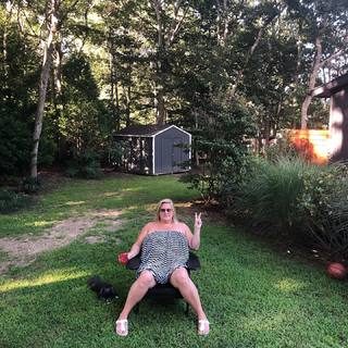 Bridget Everett feet photo 1