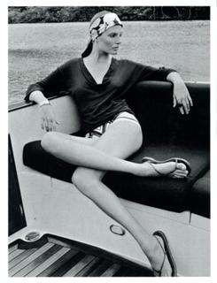 Bridget Hall feet photo 3