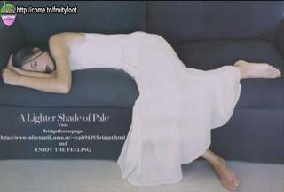 Bridget Hall feet photo 9