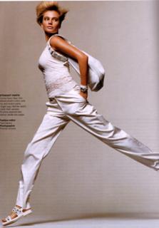 Bridget Hall feet photo 19