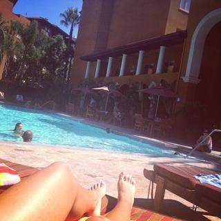 Bridget Kelly feet photo 1