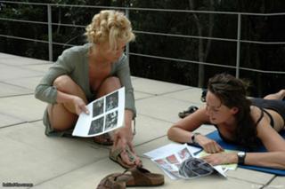 Bridget Maasland feet photo 17