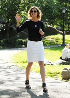 Bridget Moynahan feet photo thumbnail