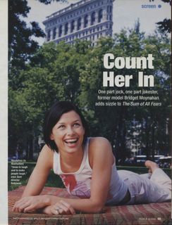 Bridget Moynahan feet photo 1