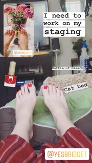 Bridget O'Neill feet photo 1