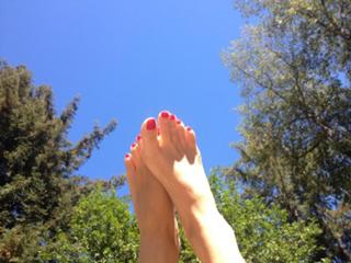 Bridget Phetasy feet photo 10