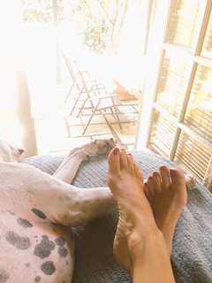 Bridget Phetasy feet photo 1