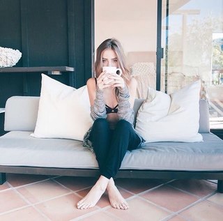Bridget Satterlee feet photo 1
