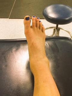 Bridget Sloan feet photo 14
