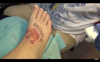 Bridgette West feet photo 3