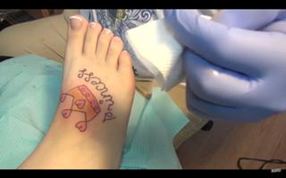 Bridgette West feet photo 2