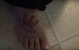 Bridgette West feet photo 15