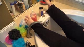 Bridgette West feet photo 7
