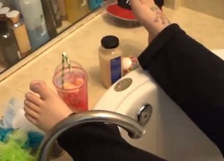 Bridgette West feet photo 6