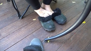 Bridgette West feet photo 7