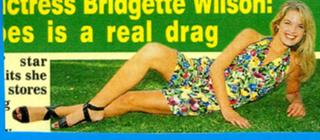 Bridgette Wilson-Sampras feet photo thumbnail