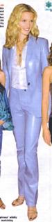 Bridgette Wilson-Sampras feet photo thumbnail