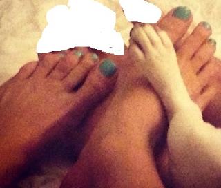 Brie Garcia feet photo thumbnail