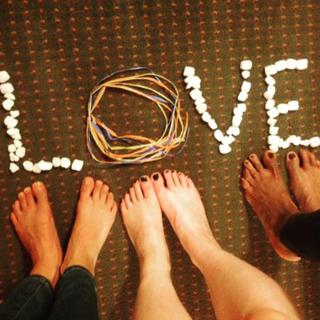 Brie Garcia feet photo thumbnail