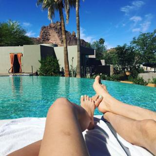 Brie Garcia feet photo thumbnail