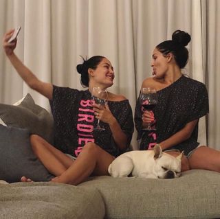 Brie Garcia feet photo thumbnail