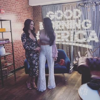 Brie Garcia feet photo thumbnail