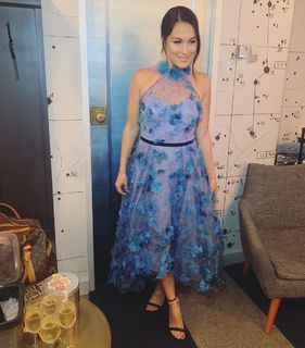 Brie Garcia feet photo thumbnail