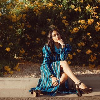 Brie Garcia feet photo thumbnail