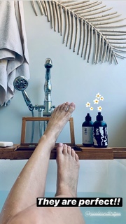 Brie Garcia feet photo thumbnail