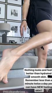 Brie Garcia feet photo thumbnail