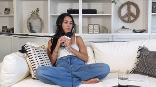 Brie Garcia feet photo thumbnail