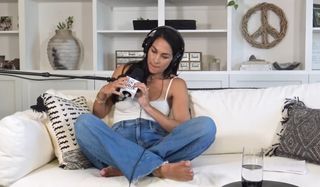 Brie Garcia feet photo thumbnail