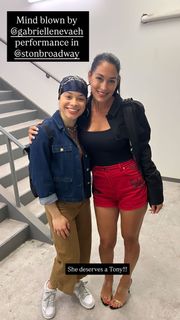 Brie Garcia feet photo thumbnail