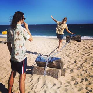 Brie Larson feet photo thumbnail