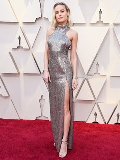 Brie Larson feet photo thumbnail