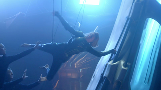 Brie Larson feet photo thumbnail