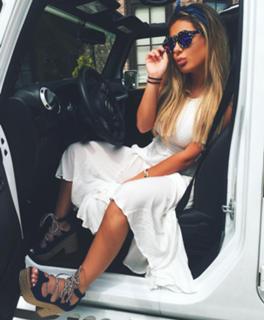 Brielle Biermann feet photo 5