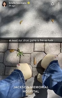 Brielle Biermann feet photo 3
