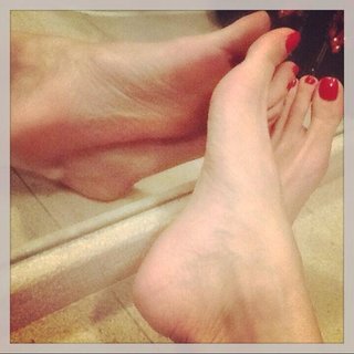 Brigitta Boccoli feet photo 20