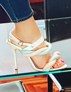 Brigitta Boccoli feet photo 10