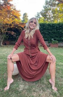 Brigitta Boccoli feet photo 14