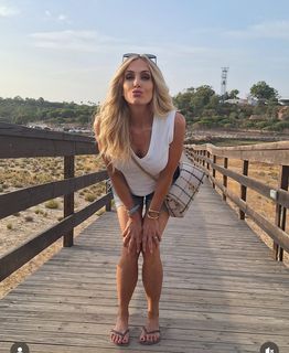 Brigitta Boccoli feet photo 14