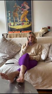 Brigitta Boccoli feet photo 13