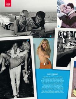 Brigitte Bardot feet photo thumbnail