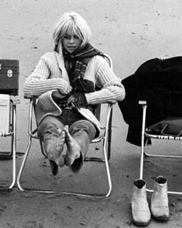 Brigitte Bardot feet photo thumbnail