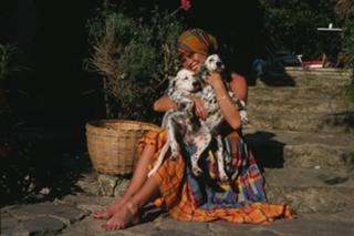 Brigitte Bardot feet photo thumbnail