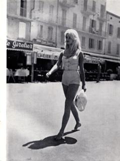 Brigitte Bardot feet photo thumbnail