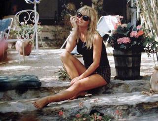 Brigitte Bardot feet photo thumbnail